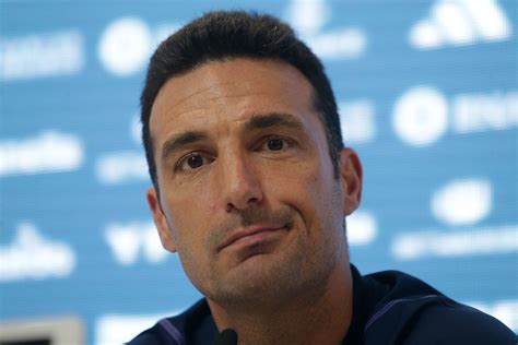 Lionel Scaloni Nunca Dud En Seguir En Su Cargo