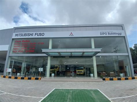 Mitsubishi Fuso Relokasi Diler Di Bukit Tinggi Oto Mounture