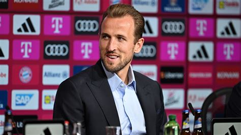 Harry Kane Opens Up On Tottenham Exit In First Bayern Munich Press