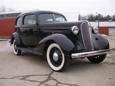 1936 Chevrolet 2-Door Sedan at Dana Mecum's 25th Original Spring Classic 2012 as T394 - Mecum ...