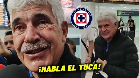 PRIMERAS DECLARACIONES DE TUCA FERRETTI COMO NUEVO DIRECTOR TÉCNICO DE