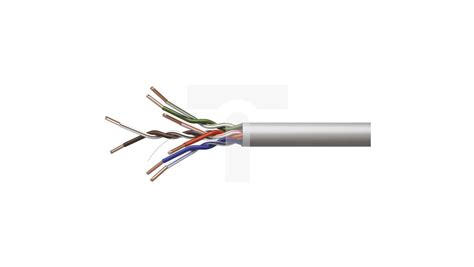 Kabel Teleinformatyczny U UTP Kat 5e 4x2xAWG24 CCA S9128 305m EMOS