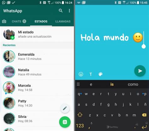 Aprende A Publicar Estados De WhatsApp Con Texto ENTER CO