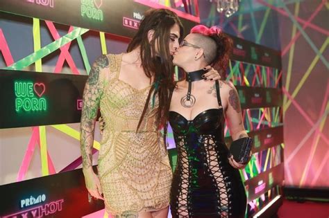 Diretora e ex BBB brilham no Oscar do pornô veja os vencedores do Prêmio Sexy Hot 09 10