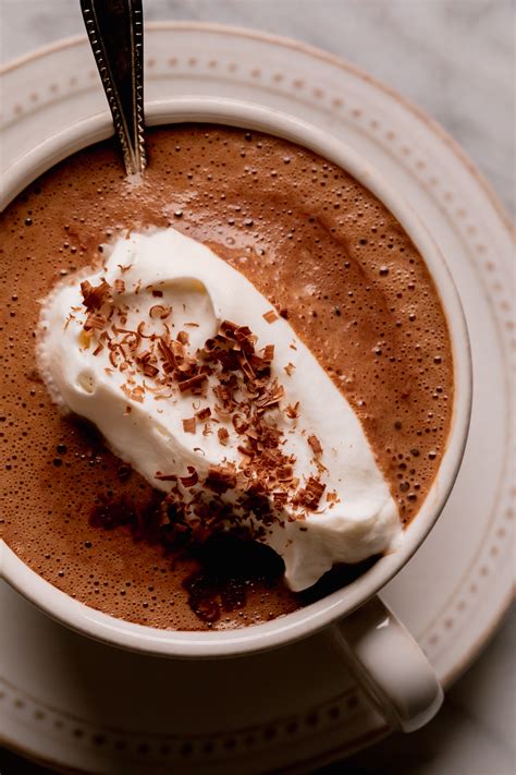 Dark Chocolate Mocha Fanciful Eats