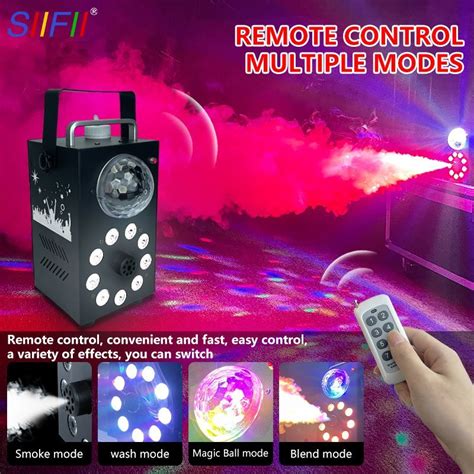 Fog Machine Smoke Machine 700W With Wired Remote Control DJ Disco Party