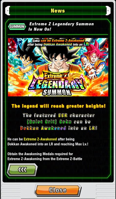 Str Lr Ui Goku Eza Banner Is Out R Dbzdokkanbattle