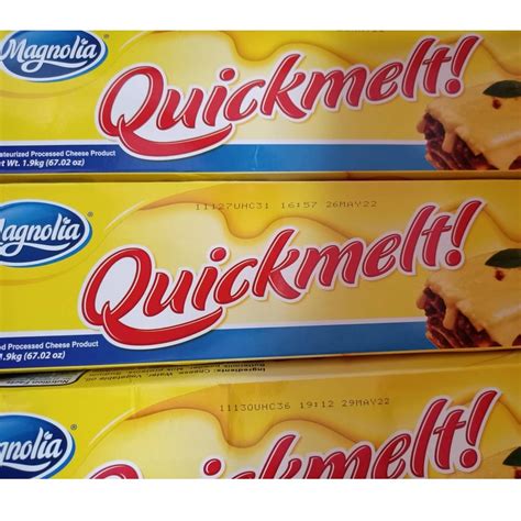 Magnolia Quickmelt Cheese 2kgs | Shopee Philippines