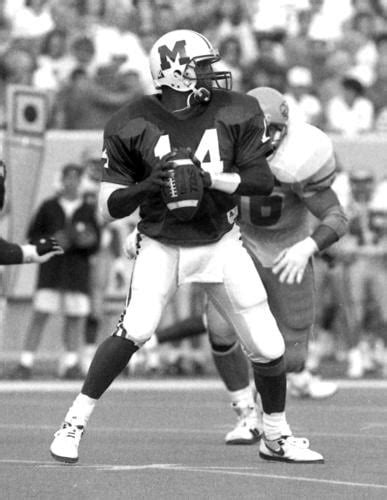 Marshall Football Top 50 Moments No 25 Herds Michael Payton Wins