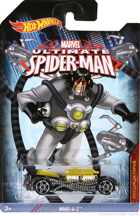 Spider Man Hot Wheels