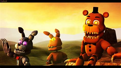 Five Nights At Freddys Fnaf World 1080p Wallpaper Hdwallpaper