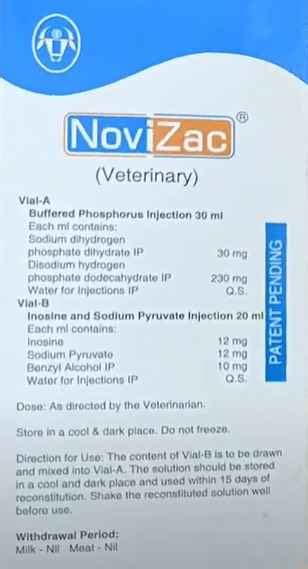 Novizac Injection Uses Price Dose Side Effects And Composition