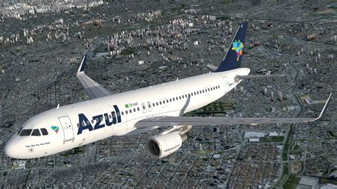 Texturas Brasileiras Azul Linhas A Reas Airbus A Pr Aje