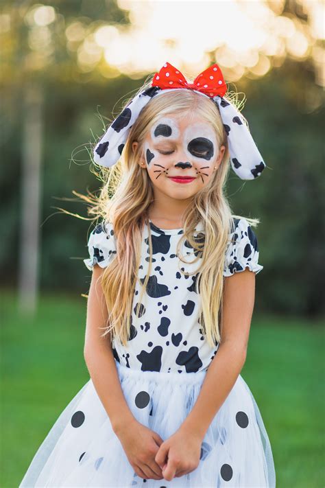 Dalmatian 5 Piece Costume Set | Sparkle In Pink