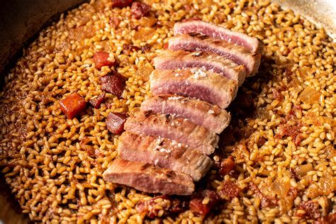 Arroz Con Secreto Ibérico Al Horno Ibéricos Torreón Salamanca Sl