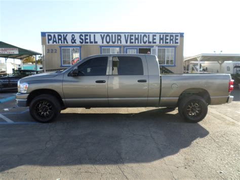 Truck For Sale 2007 Dodge Ram 2500 Mega Cab Diesel In Lodi Stockton Ca Lodi Park And Sell