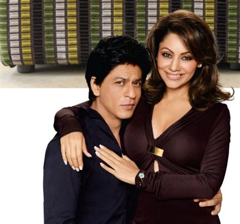 Shahrukh Khan And Gauri Khan