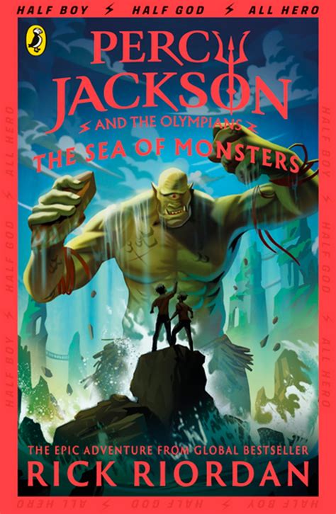 Percy Jackson and the Sea of Monsters (Book 2) eBook by Rick Riordan ...