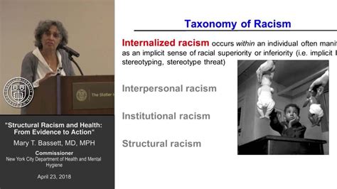 Structural Racism And Health From Evidence To Action CornellCast