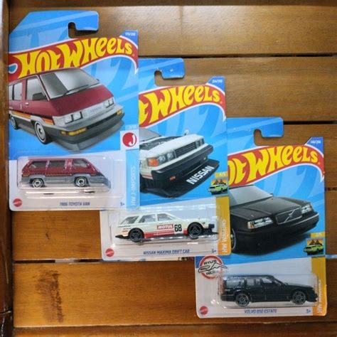 HOT WHEELS Hw Hotwheels 風火輪貨車廂式貨車系列變體 蝦皮購物