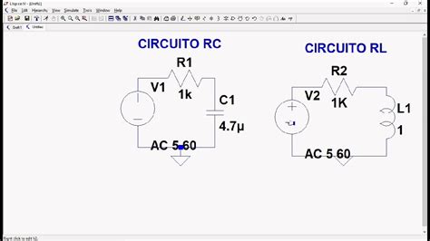 Circuitos Rc Rl Rlc Youtube