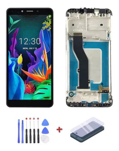 Tela Frontal Lcd Touch K8 Plus K8 Aro Película Kit