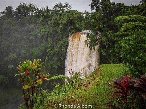 Hiking to Fuipisia Falls - A Hidden Gem in Samoa • Albom Adventures