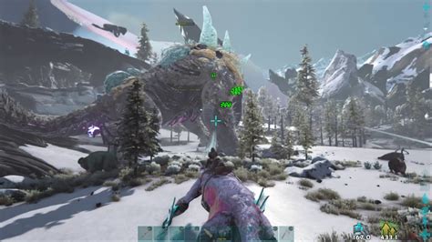 Ark Survival Evolved Extensions Bossfight Youtube