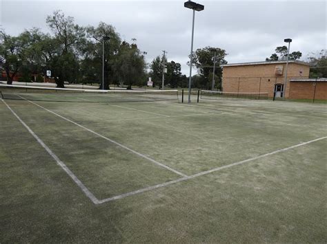 Berrigan Tennis Courts Berrigan Shire Council