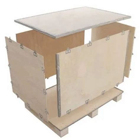 Nailless Plywood Boxes At Rs Piece Industrial Plywood Boxes In