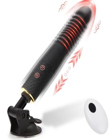 Amazon Automatic Thrusting G Spot Dildo Sex Machines Vibrating Masturbation Toy With