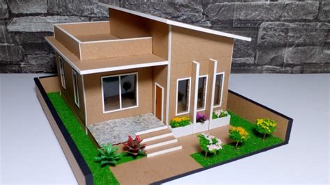 Cara Membuat Miniatur Rumah Dari Kardus Bekas Rekreartive