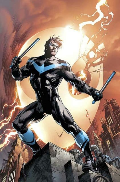 Nightwing's Escrima Sticks (Object) - Comic Vine