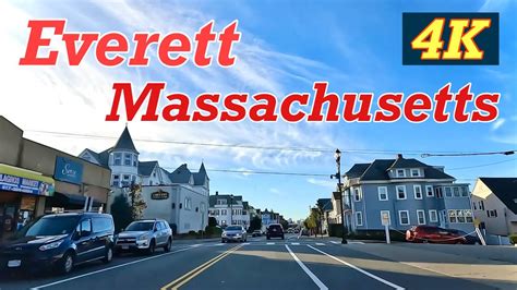 Everett Massachusetts Friday Morning Drive Youtube