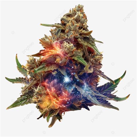 Alien Weed Plant Cannabis Galaxy Spaces Galaxy Space Alien Png