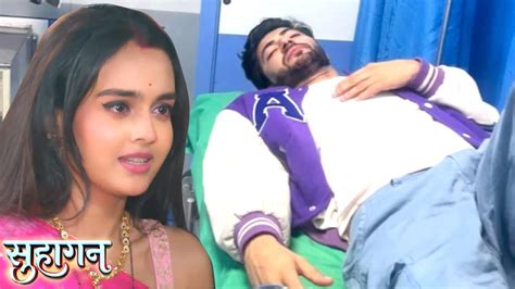 Suhagan Update Vedant Ki Bigadi Tabiyat Hua Hospitalized Swara Ki