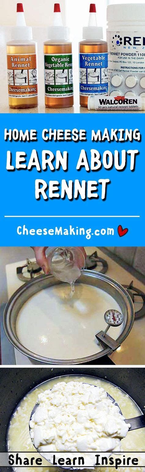 Rennet For Cheese Making Faq Cheese Making Recipes How To Make