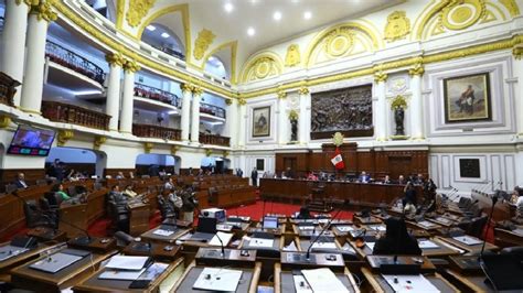 De Los Peruanos Desaprueba La Gesti N Del Congreso Seg N Iep