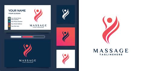 Physiotherapy logo design templates creative concept Premium Vector 34325794 Vector Art at Vecteezy