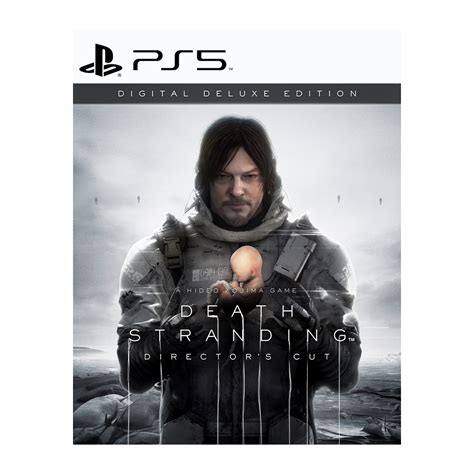 DEATH STRANDING DIRECTORS CUT Digital Deluxe Edition – PS5 – El Cartel ...