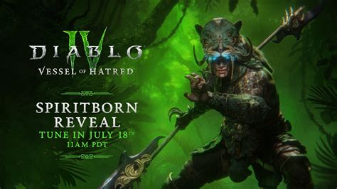 Spiritborn Reveal Livestream Recap July 18