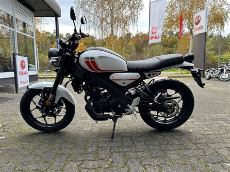 Motorrad Yamaha XSR125, Heritage White , Baujahr: 2023, 0 km , Preis: 5 ...