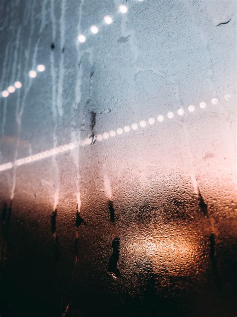 Shallow Focus Photography of Rain on the Window · Free Stock Photo