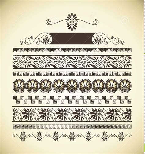 23 Greek Ornament Mosaic Patterns Patterns Design Trends Premium Psd Vector Downloads