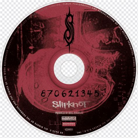 Disco compacto Slipknot 5 The Gray Chapter Liner observa Álbum Cd