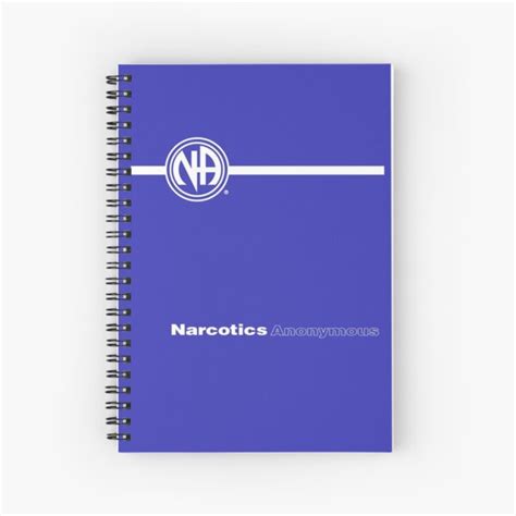 Na Basic Text Book Narcotics Anonymous T Spiral Notebook For Sale