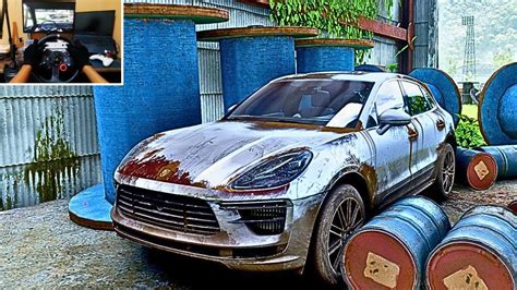 Rebuilding Porsche Macan Turbo Hp Twin Turbo Forza Horizon