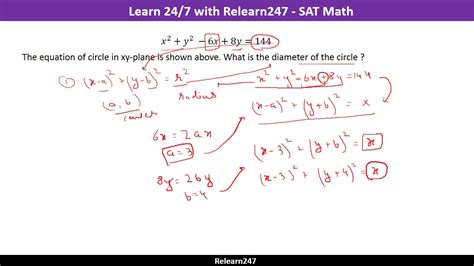 Sat Math Circles Equations How To Complete A Square Solved