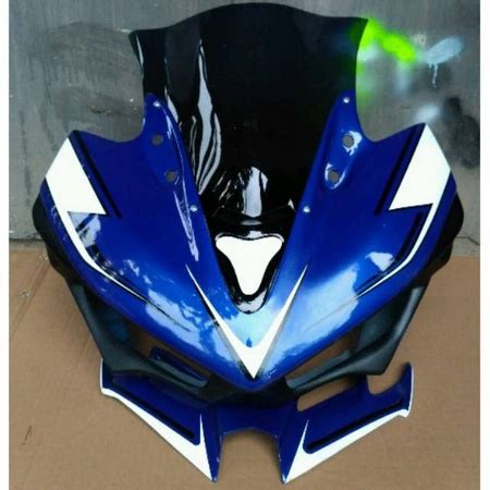 Jual Cover Headlamp Model R25 Winglet Buat Yamaha R15 Old Pnp Yamaha