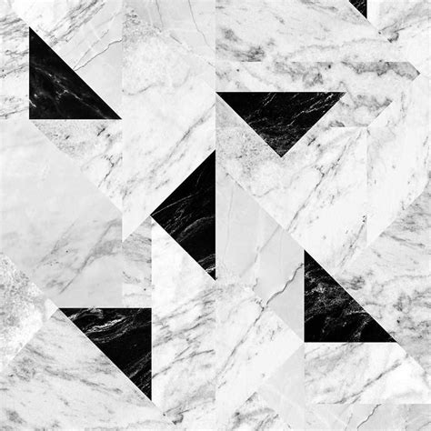 Download Black And White Marble Wallpaper